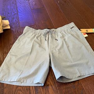 Quiksilver Light Blue Women's Cargo Shorts